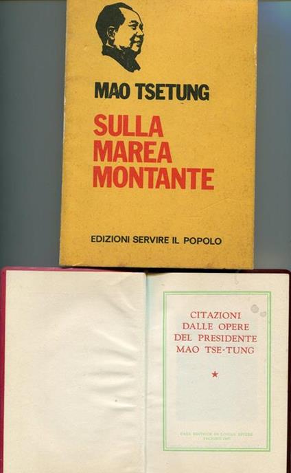 Citazioni dale opere del presidente Mao Tse-Tung - Tse-tung Mao - copertina
