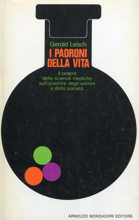 I padroni della vita - Gerald Leach - copertina