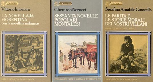 La novellaja fiorentina con la novellaja milanese - Vittorio Imbriani - copertina