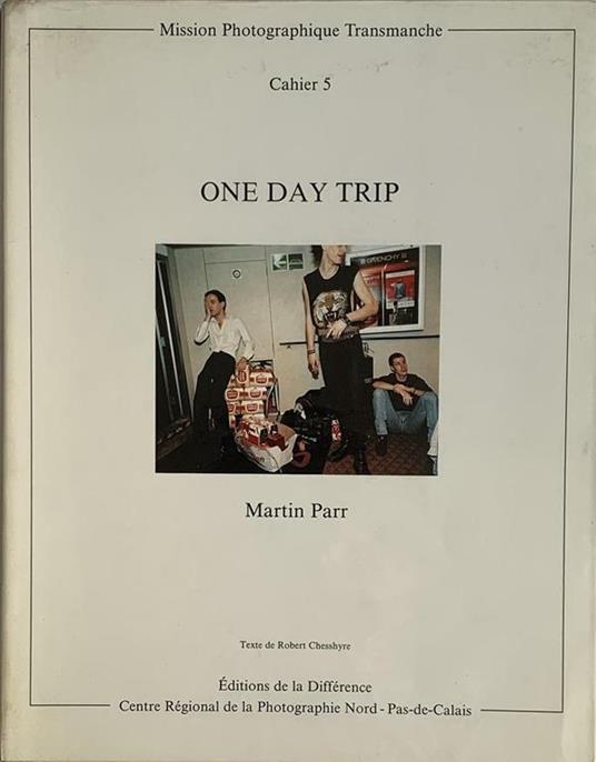 One Day Trip - Martin Parr - copertina
