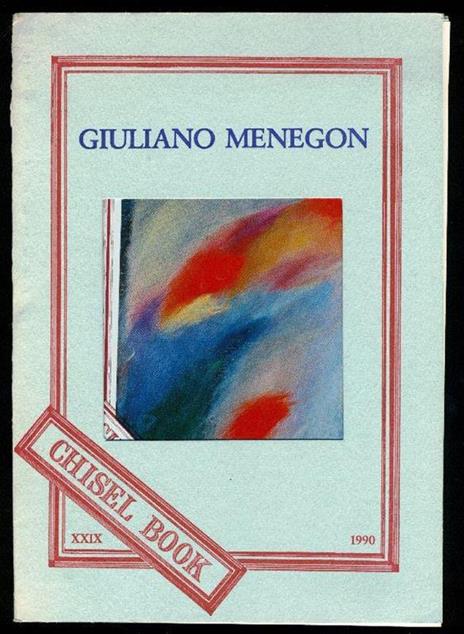 Giuliano Menegon - Giuliano Menegon - copertina