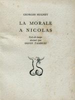 La morale a Nicolas