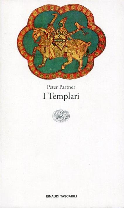 I TemplariB12/VII - Peter Partner - copertina