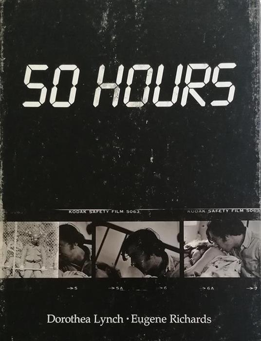 50 Hours - Eugene Richards - copertina