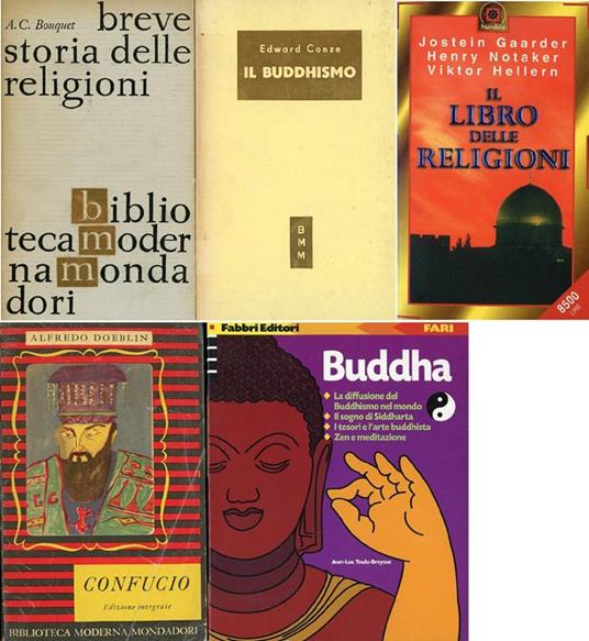 Breve storia delle religioni - Alan C. Bouquet - copertina