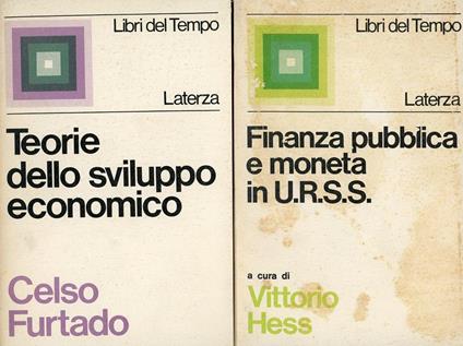 Teorie dello sviluppo economico - Celso Furtado - copertina