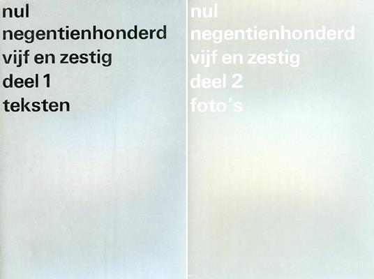 Nul - Deel 1 e Dell 2 - copertina