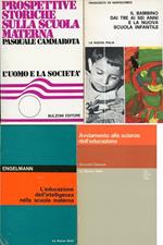 Prospettive storiche sulla scuola materna