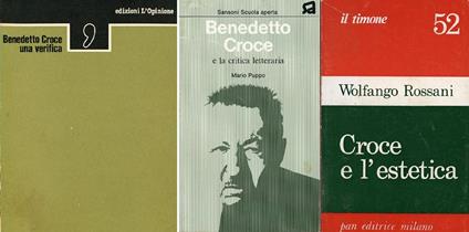 Benedetto Croce, una verifica - copertina