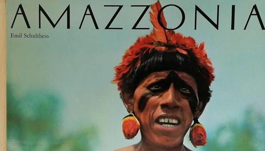 Amazzonia - Emil Schulthess - copertina