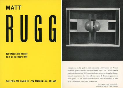 Matt Rugg - Matt Rugg - copertina