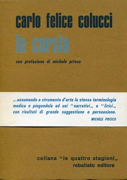 La corsia - copertina