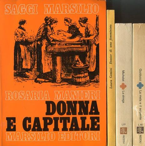 Donna e capitale. Comte, Mill e Max sulla condizione della donna - Rosaria Manieri - copertina