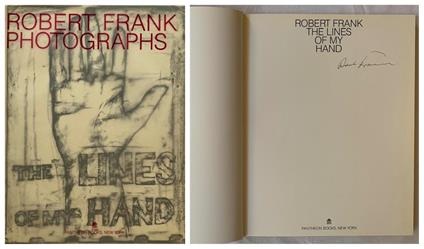 The Lines of my Hand - Robert Frank - copertina