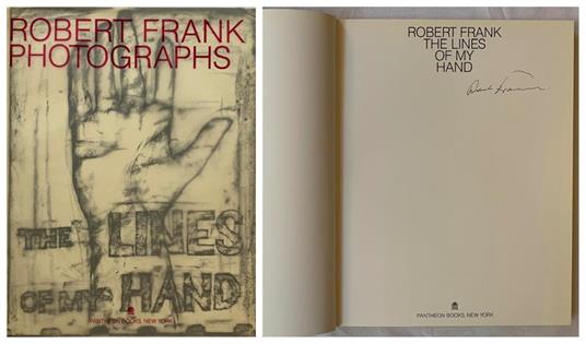 The Lines of my Hand - Robert Frank - copertina