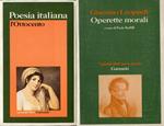 Poesia italiana dell'Ottocento