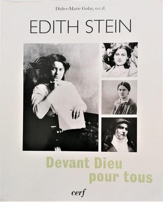 Devant Dieu pour tous. Vie et message de Edith Stein - copertina