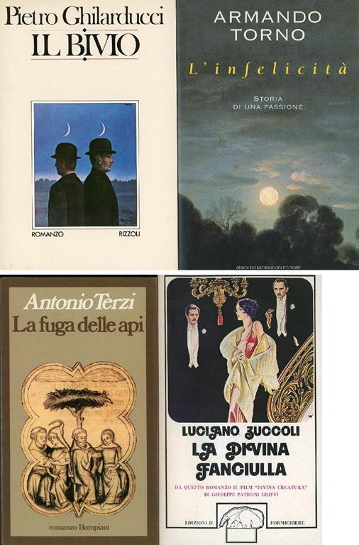 Il bivio - Pietro Ghilarducci - copertina