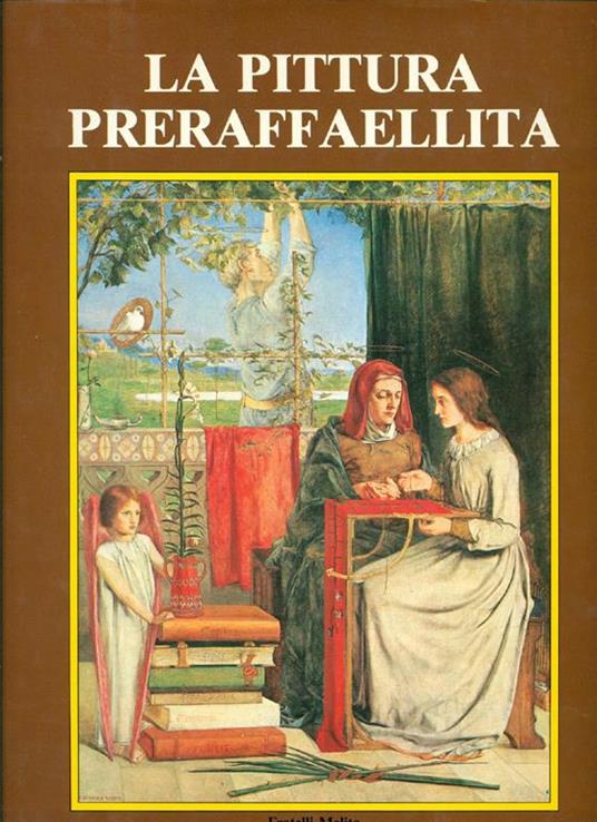 La pittura preraffaellita - Renato Barilli - copertina