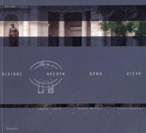 Visione aperta Roma città - Andrea Jemolo - copertina
