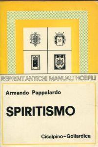 Spiritismo - Armando Pappalardo - copertina