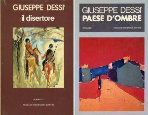 Il disertore - Giuseppe Dessì - copertina