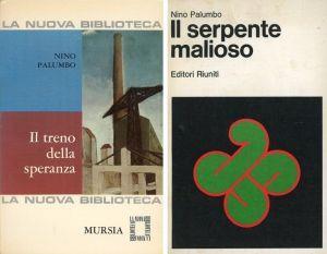 Il treno della speranza - Nino Palumbo - copertina