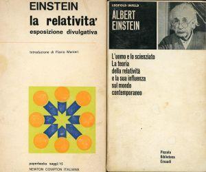 La relatività. Esposizione divulgativa - Albert Einstein - copertina