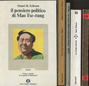 Il pensiero politico di Mao Tse-tung - Stuart Schram - copertina