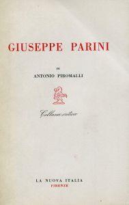 Giuseppe Parini - Antonio Piromalli - copertina