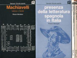 Machiavelli valore e limiti - Rocco Montano - copertina