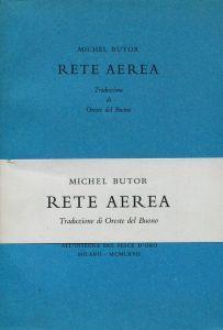 Rete aerea - Michel Butor - copertina