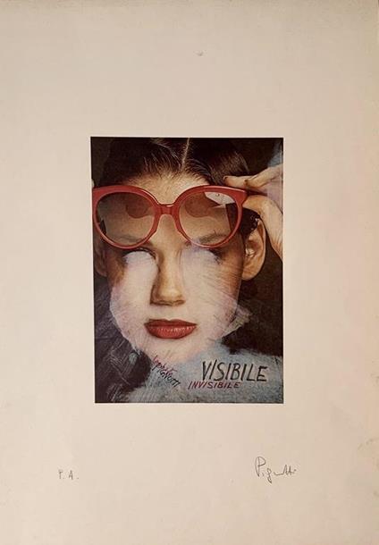 Visibile Invisibile - Lamberto Pignotti - copertina