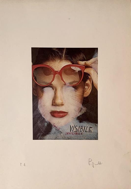 Visibile Invisibile - Lamberto Pignotti - copertina