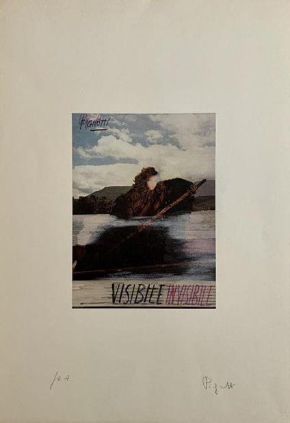 Visibile Invisibile - Lamberto Pignotti - copertina