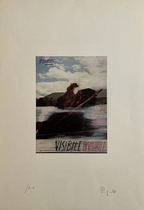 Visibile Invisibile - Lamberto Pignotti - copertina