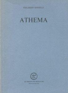 Athema - Edgardo Donelli - copertina