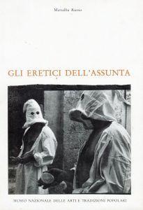 Gli eretici dell'Assunta - Marialba Russo - copertina