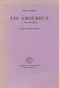 Les amoureux (I 'nnammurete) - Albino Pierro - copertina