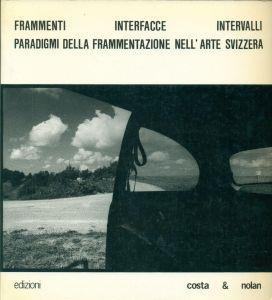 Frammenti, interfacce, intervalli paradigmi della frammentazione nell'arte svizzera - Viana Conti - copertina