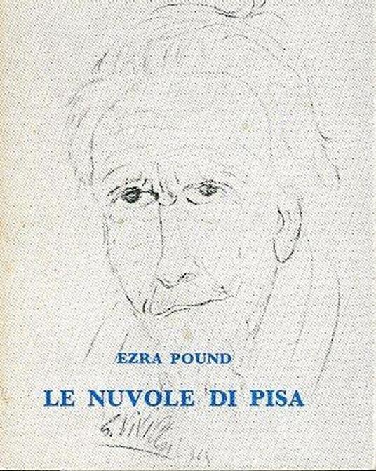 Le nuvole di Pisa - Ezra Pound - copertina