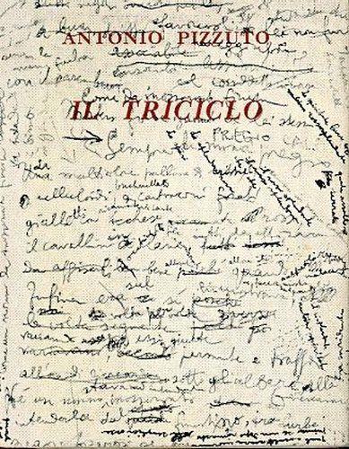 Il triciclo - Antonio Pizzuto - copertina