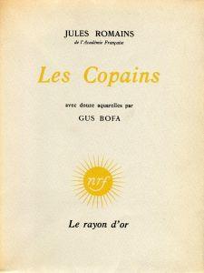 Les Copains - Jules Romains - copertina