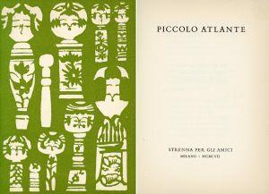 Piccolo atlante - Vanni Scheiwiller - copertina