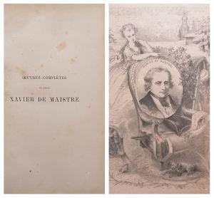 Oeuvres Complétes du comte Xavier de Maistre - Xavier de Maistre - copertina
