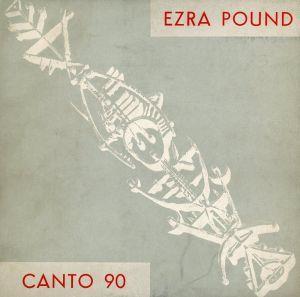 Canto 90 - Ezra Pound - copertina