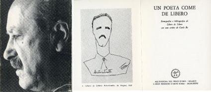 Un poeta come De Libero - Libero De Libero - copertina