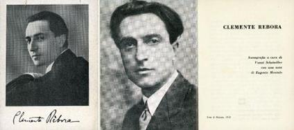Clemente Rebora - Clemente Rebora - copertina
