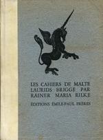 Les cahiers de Malte Laurids Brigge. Illustrés par Hermine David