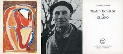 Bram van Velde a Celano - Bram Van Velde - copertina